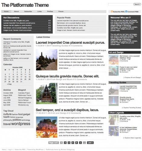 Platformate: Mysterious Black