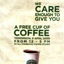 Starbucks Pemilu 2009